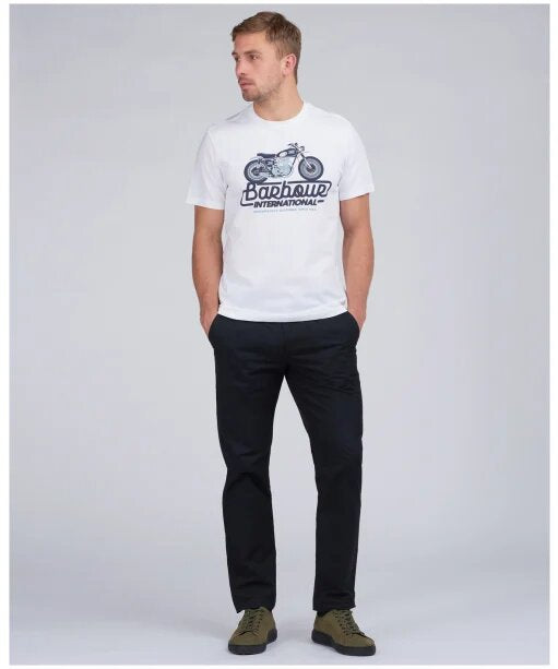 Barbour International Reflex T-Shirt White