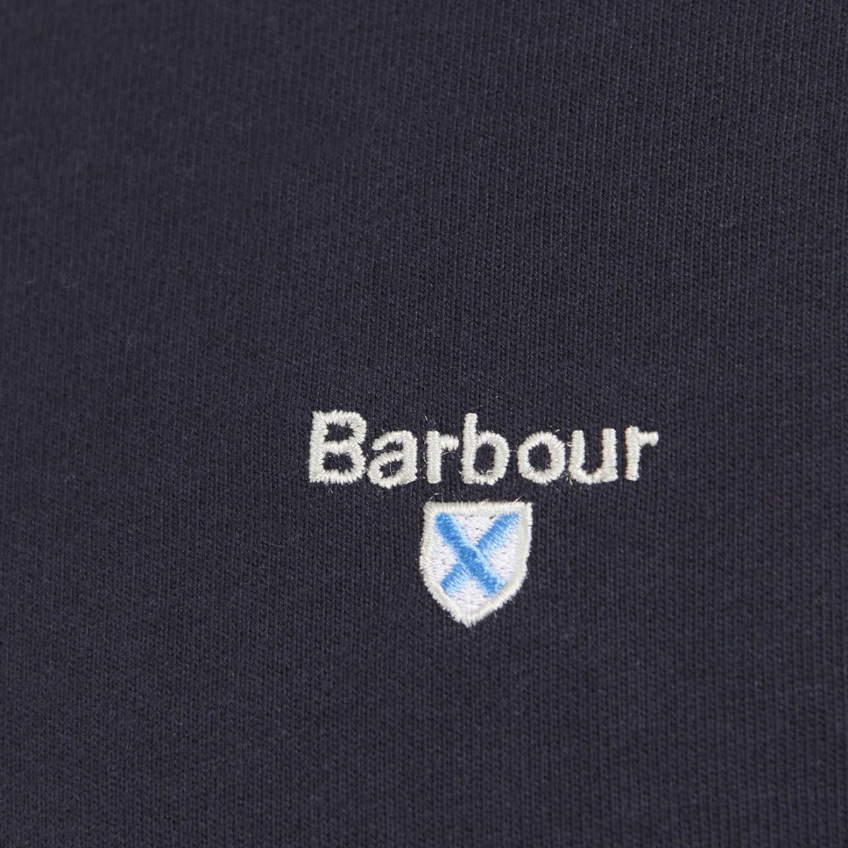 Barbour Ridsdale Crew-Neck Sweatshirt Navy