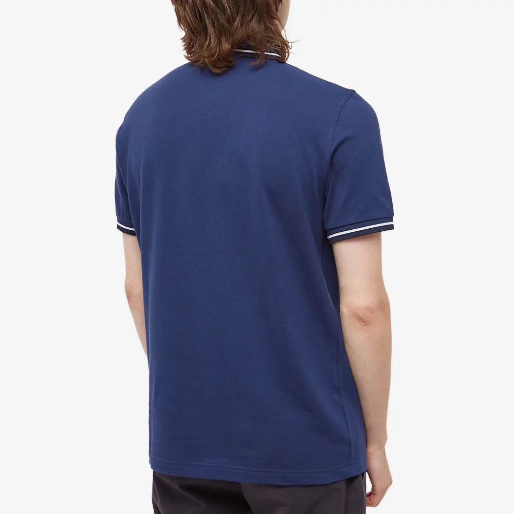 Fred Perry Reissues Original Twin Tipped Polo French Navy / Snow White / Navy