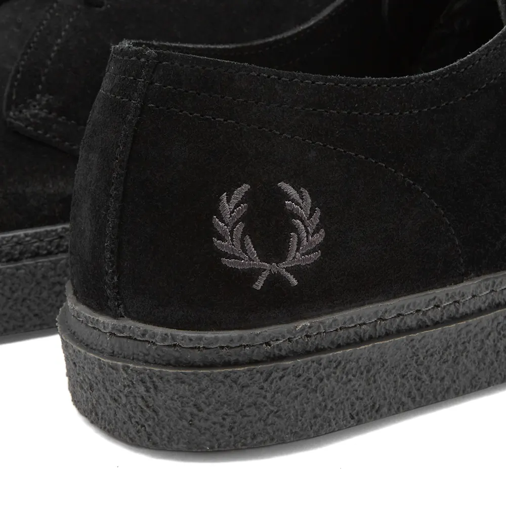 Fred Perry Linden Suede B4360 Black