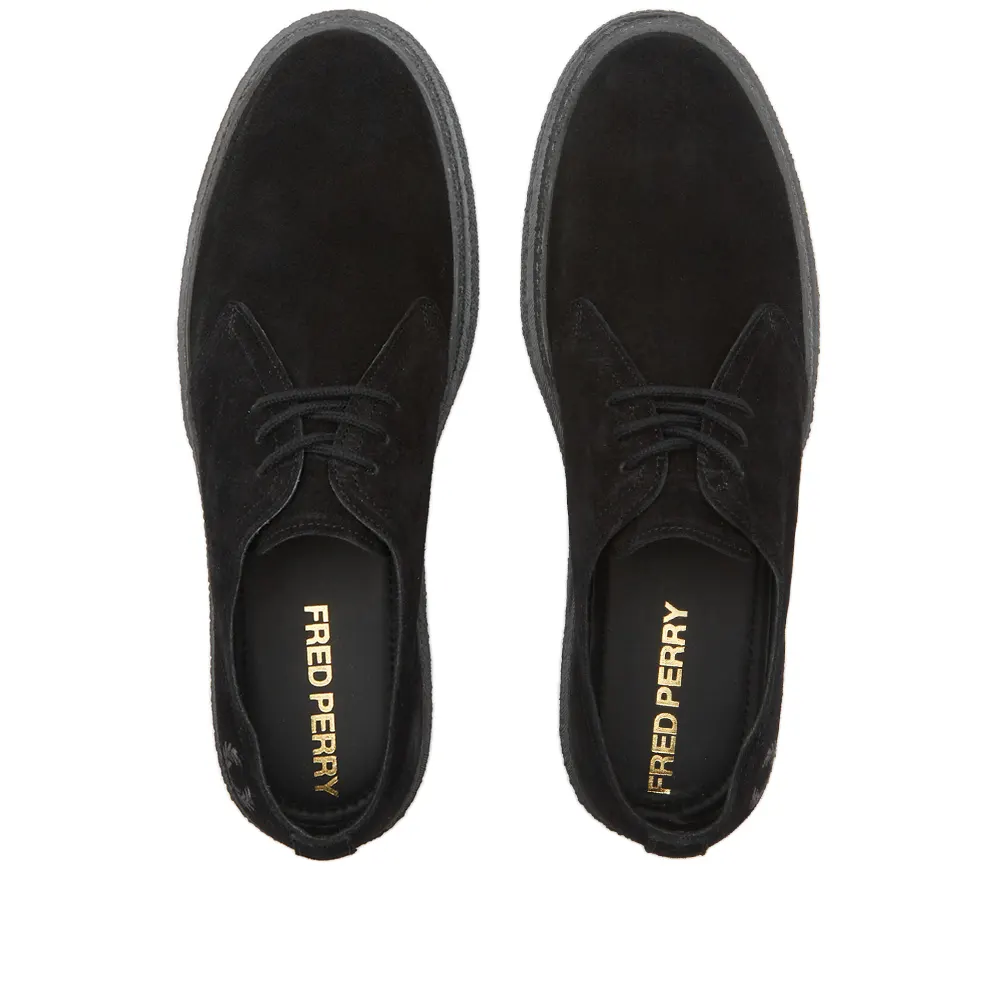 Fred Perry Linden Suede B4360 Black