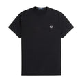 Fred Perry Laurel Wreath Graphic T-Shirt Black