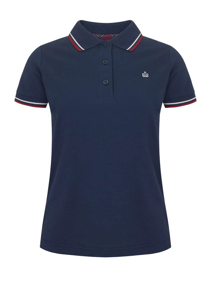 Merc Polo Shirt Rita Woman Navy