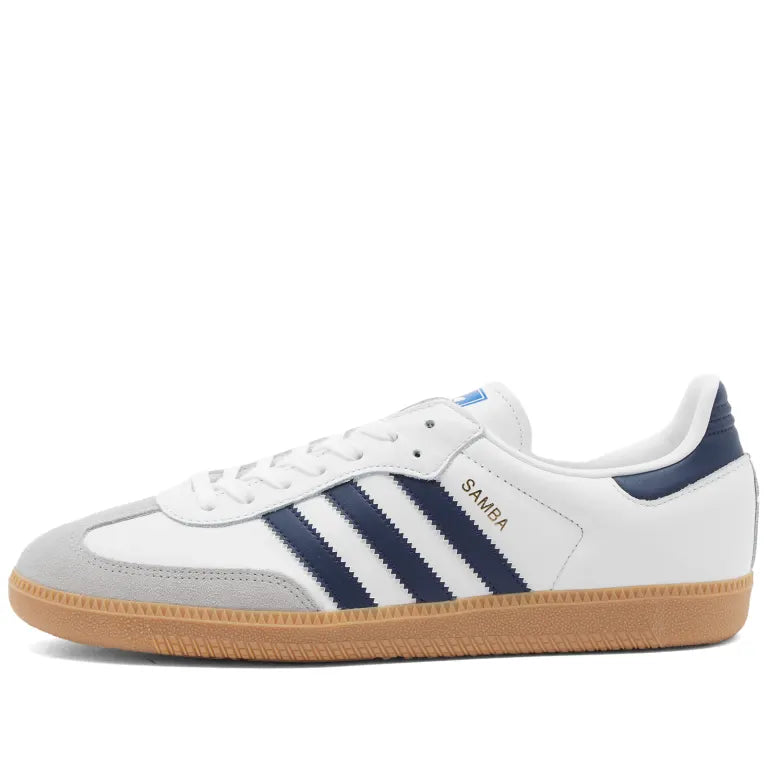 Adidas Samba OG IF3814 Cloud White / Night Indigo / Gum