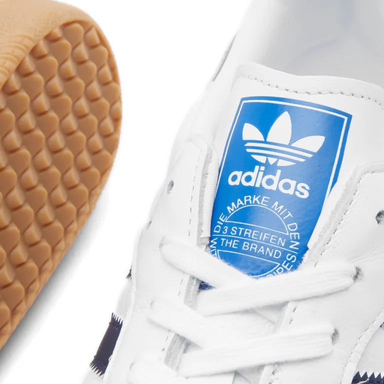 Adidas Samba OG IF3814 Cloud White / Night Indigo / Gum