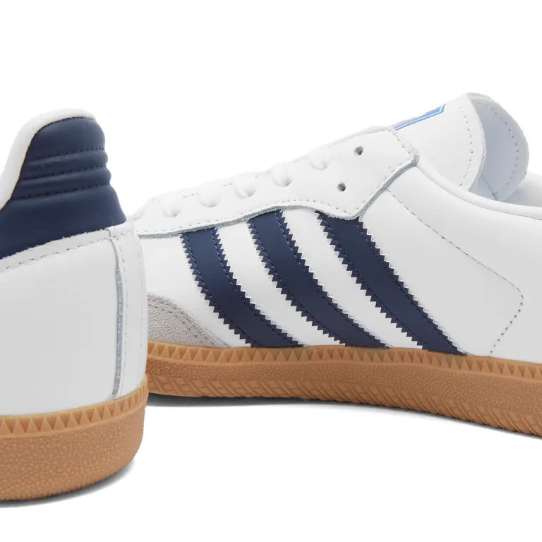Adidas Samba OG IF3814 Cloud White / Night Indigo / Gum