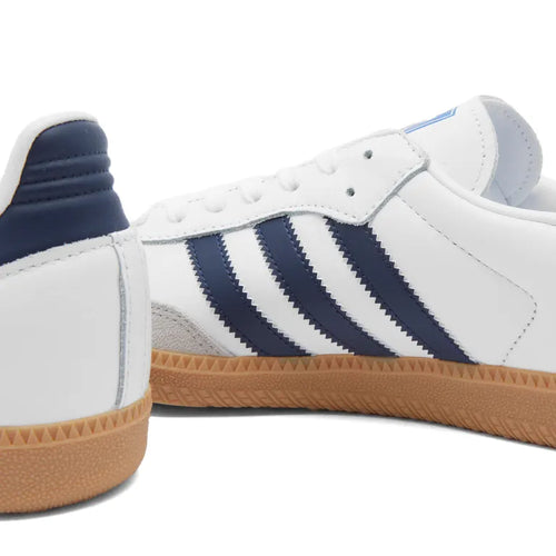 Adidas Samba OG IF3814 Cloud White / Night Indigo / Gum