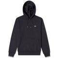 Fred Perry Tipped Hooded Sweatshirt Navy
