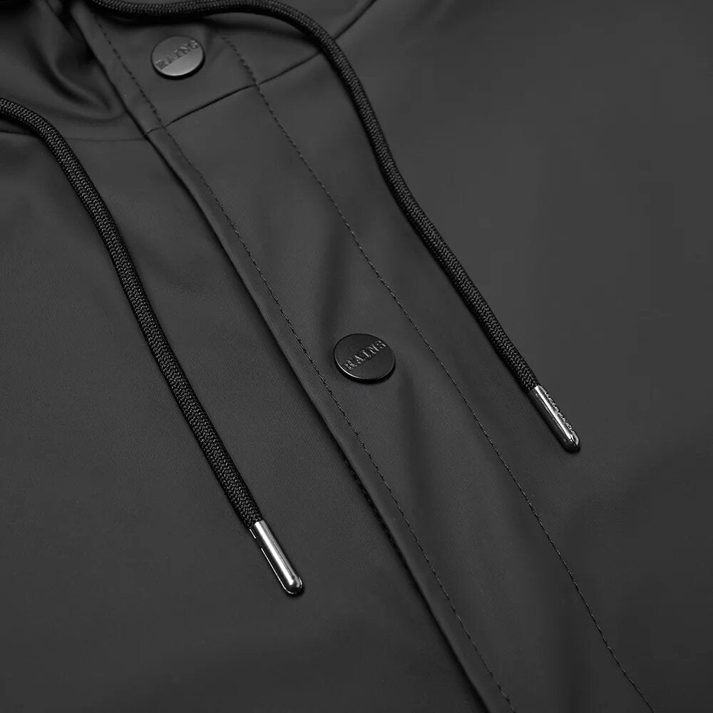 Rains Jacket 12020 Black