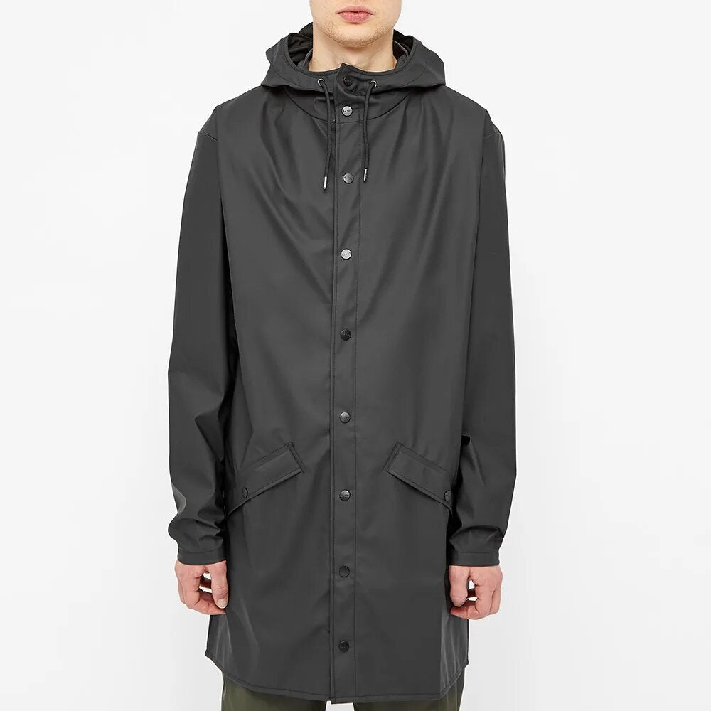 Rains Jacket 12020 Black