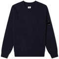C.P. Company Knitwear Crew Neck Lambswool Navy