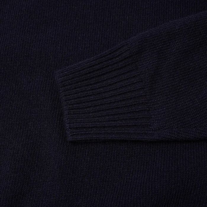 C.P. Company Knitwear Crew Neck Lambswool Navy
