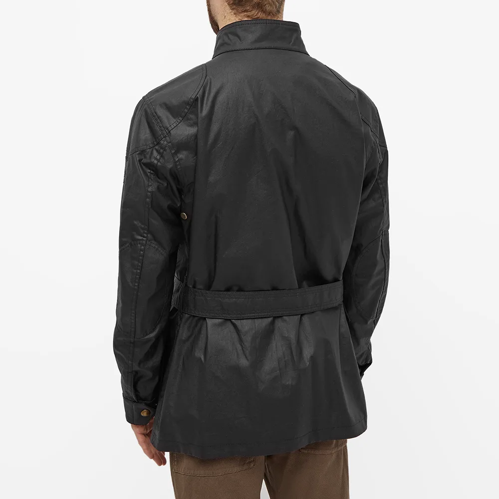 Belstaff Trialmaster Jacket Waxed Cotton Black