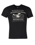 Barbour International Alter T-Shirt Black