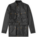 Belstaff Trialmaster Jacket Waxed Cotton Black