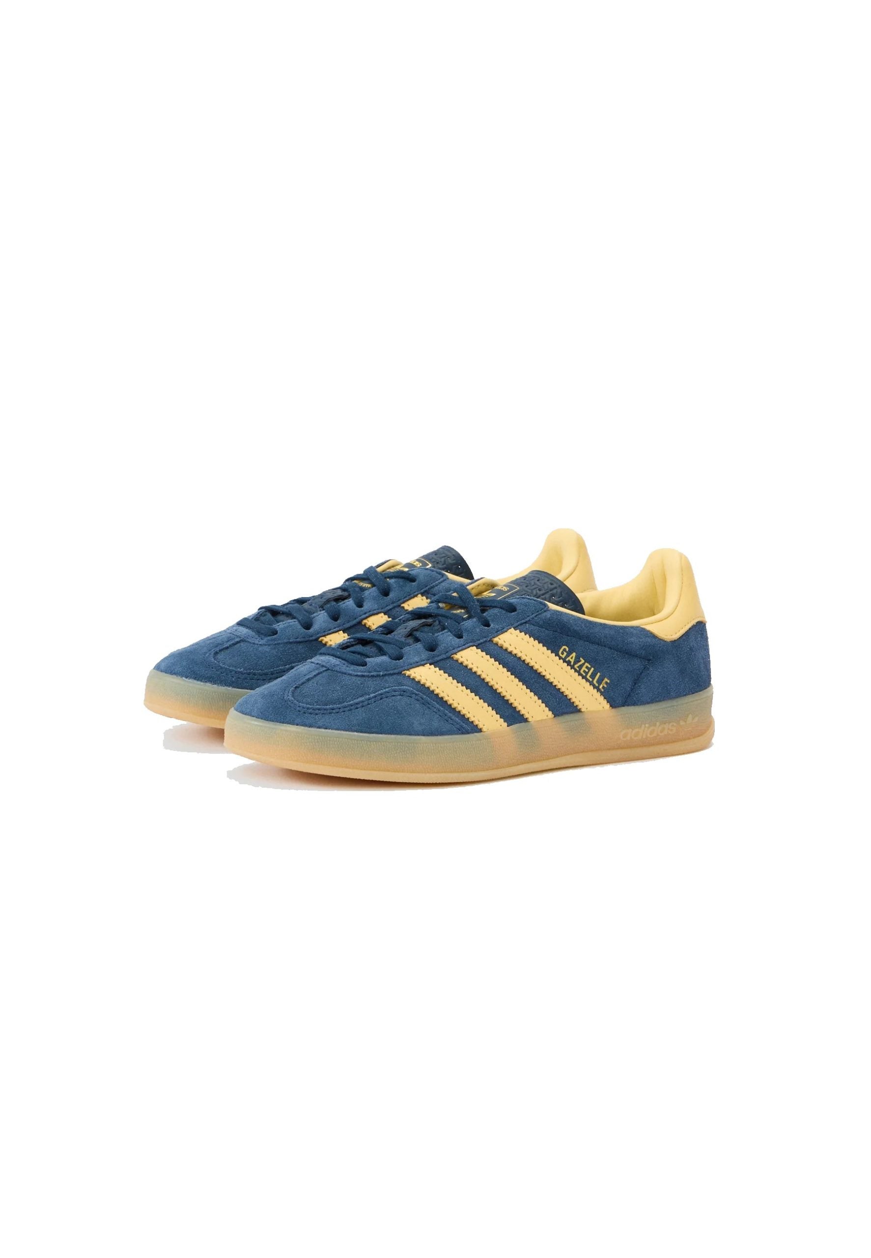 Adidas Gazelle Indoor Woman IH6798 Night indigo / Orange tint / Gum