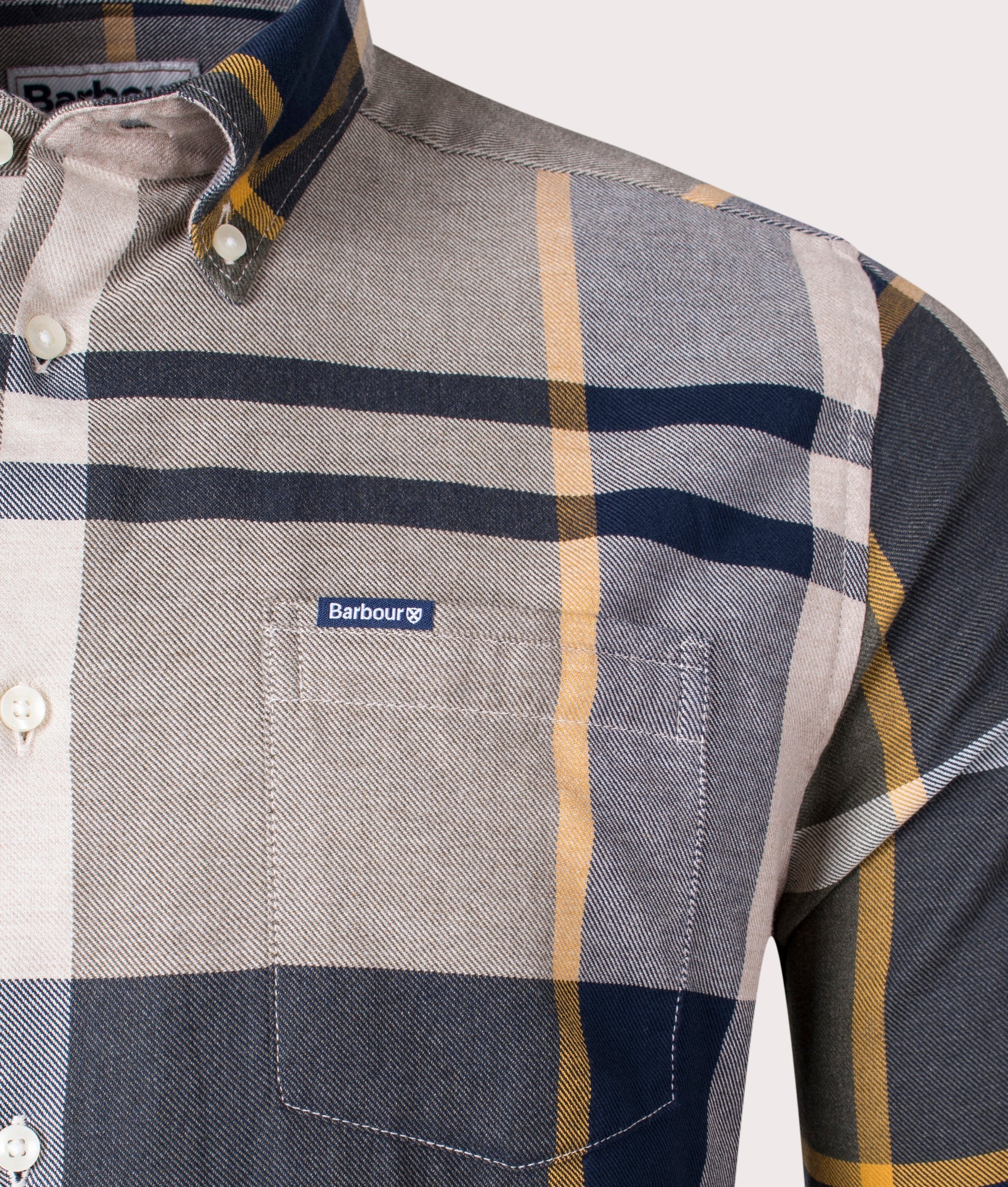 Barbour Dunoon Tailored Shirt Forest Mist