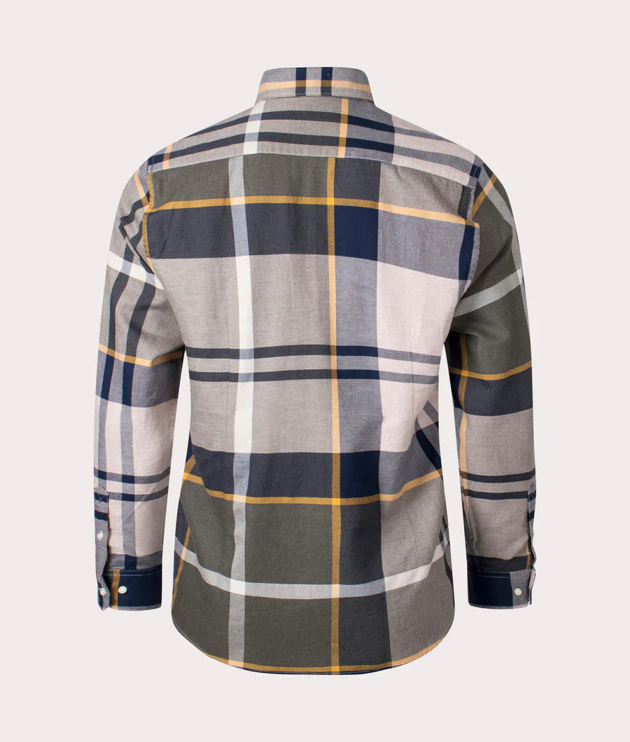 Barbour Dunoon Tailored Shirt Forest Mist
