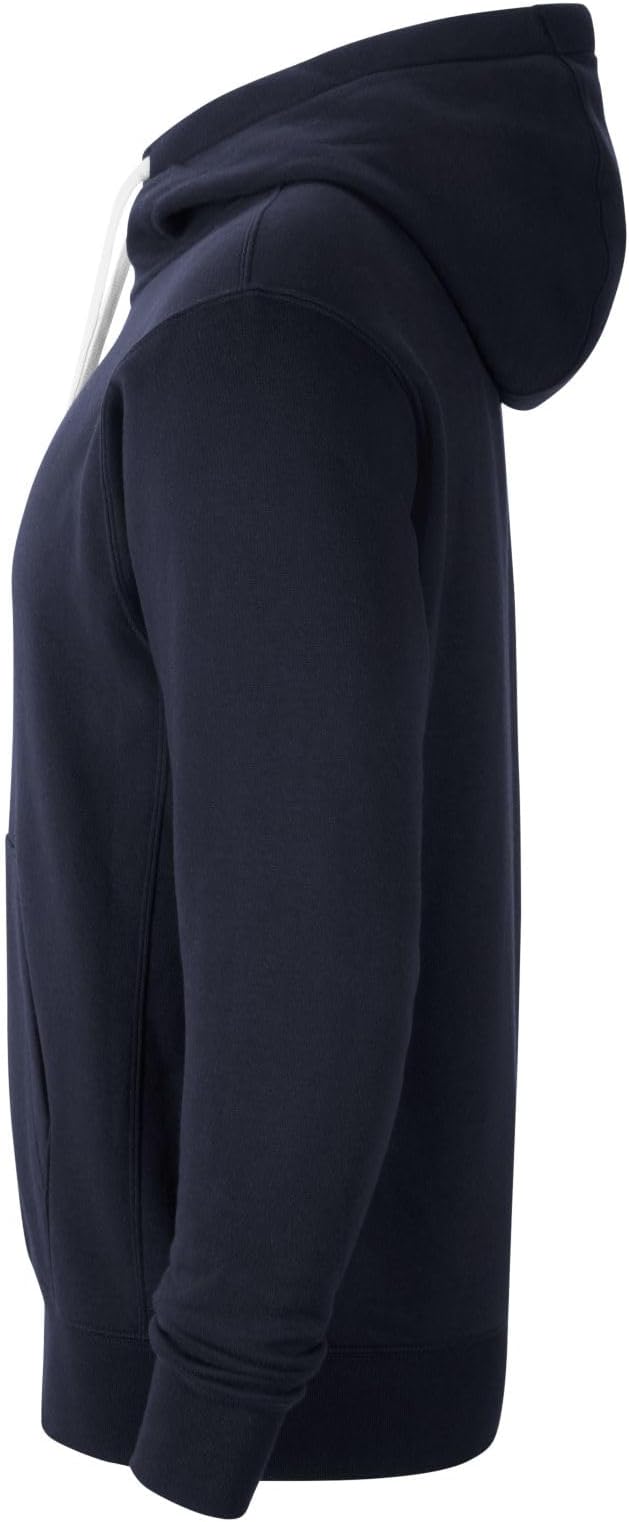 Nike M Nk Flc Park20 Fz Hoodie Sudadera, Obsidian/White/White