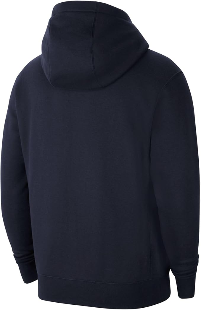 Nike M Nk Flc Park20 Fz Hoodie Sudadera, Obsidian/White/White