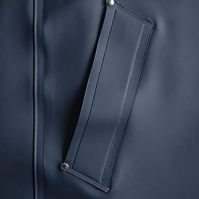 Stutterheim Stockholm Lightweight Raincoat Navy