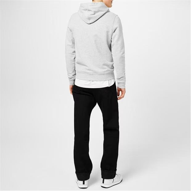 Belstaff Signature Hoodie Old Silver
