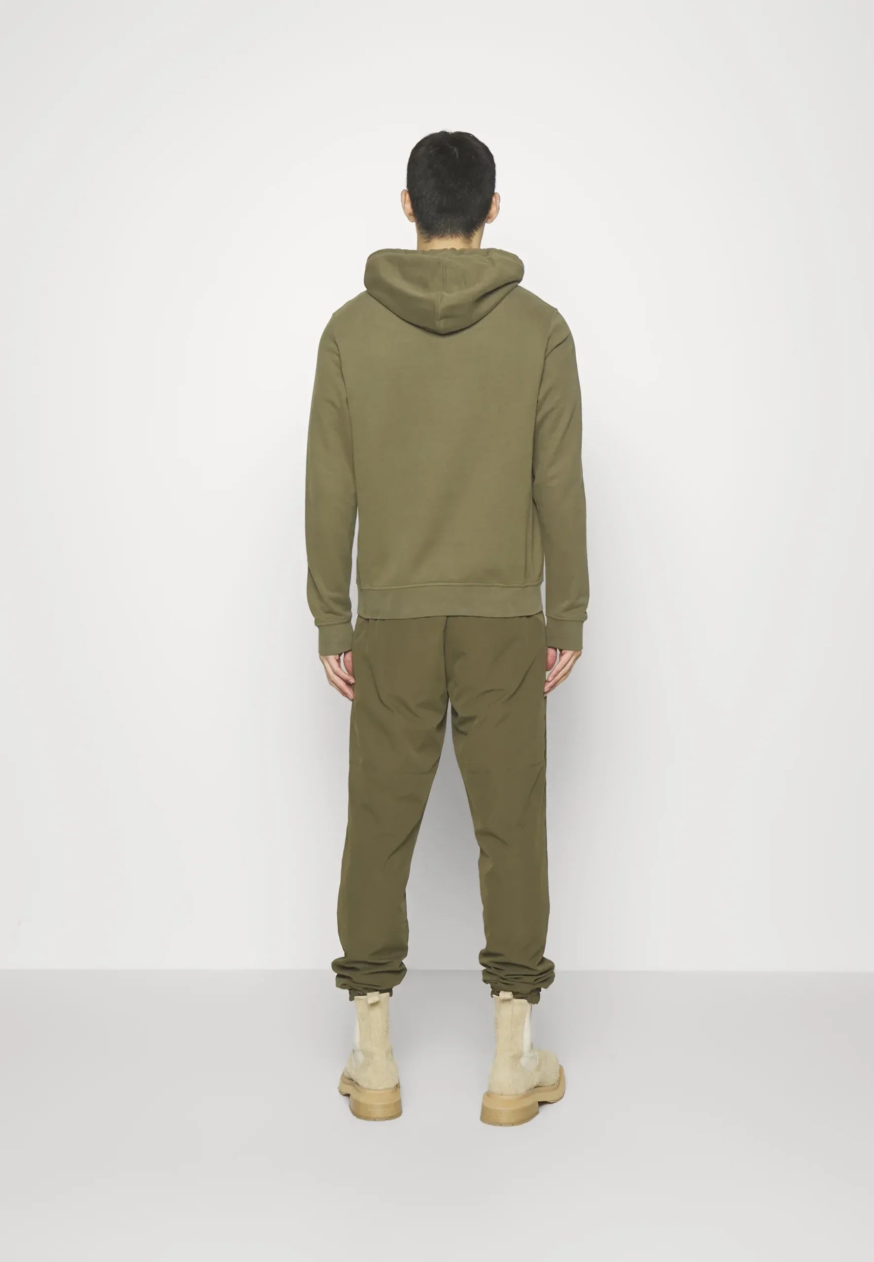 Belstaff Signature Hoodie True Olive