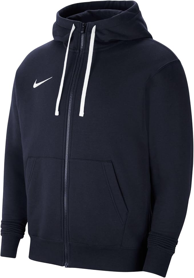 Nike M Nk Flc Park20 Fz Hoodie Sudadera, Obsidian/White/White