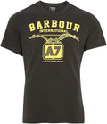 Barbour International Legendary A7 T-Shirt Forest