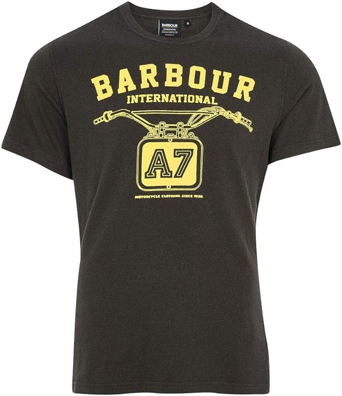 Barbour International Legendary A7 T-Shirt Forest