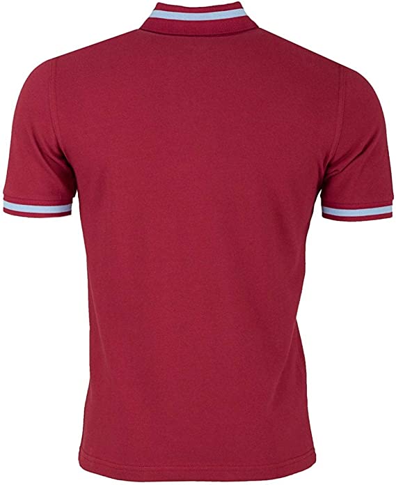 Fred Perry Reissues Original Single Tipped Polo Oxblood 924