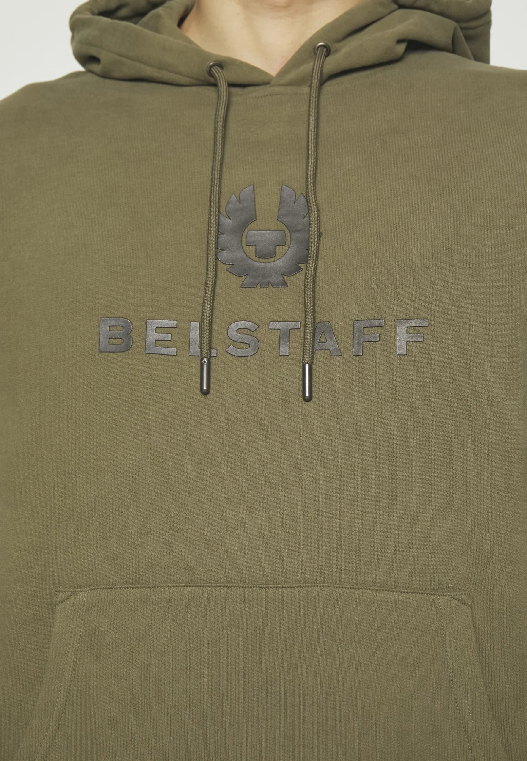 Belstaff Signature Hoodie True Olive
