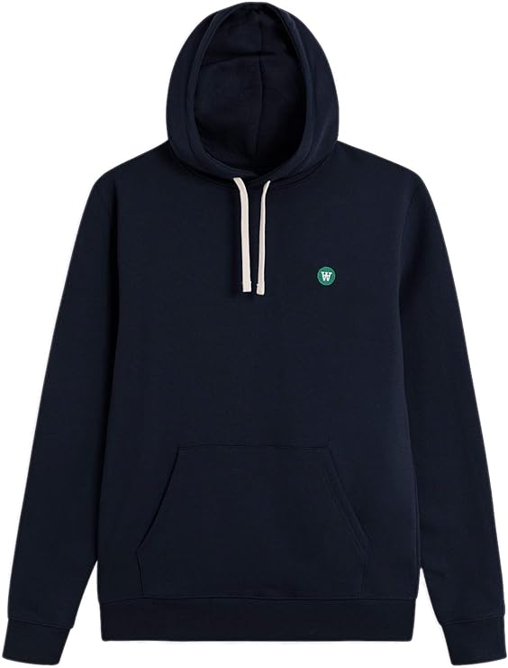 Wood Wood Ian Hoodie Navy