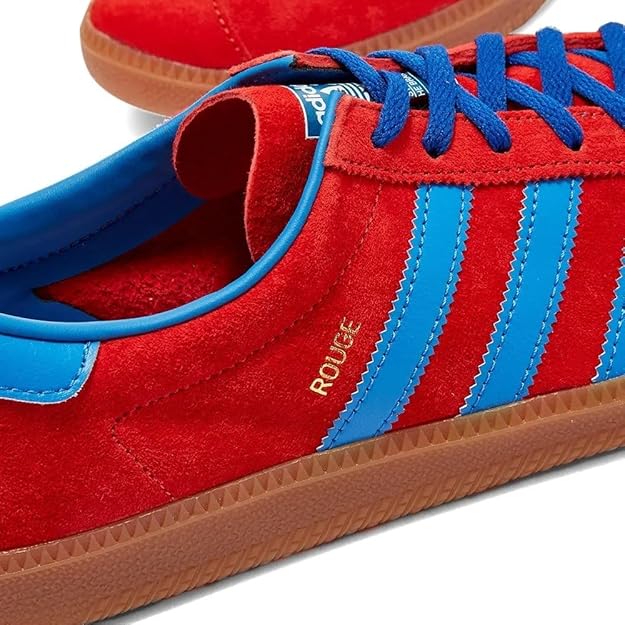 Adidas Zapatillas Rouge H01797 Red Bright / Royal Gold / Metallic