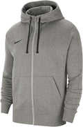 Nike M Nk Flc Park20 Fz Hoodie Sudadera, Grey