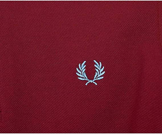 Fred Perry Reissues Original Single Tipped Polo Oxblood 924