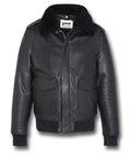 Schott A2 Leather Flight Jacket LC2412 Black
