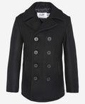 Schott NYC Iconic U.S. Navy Peacoat Made In USA Navy