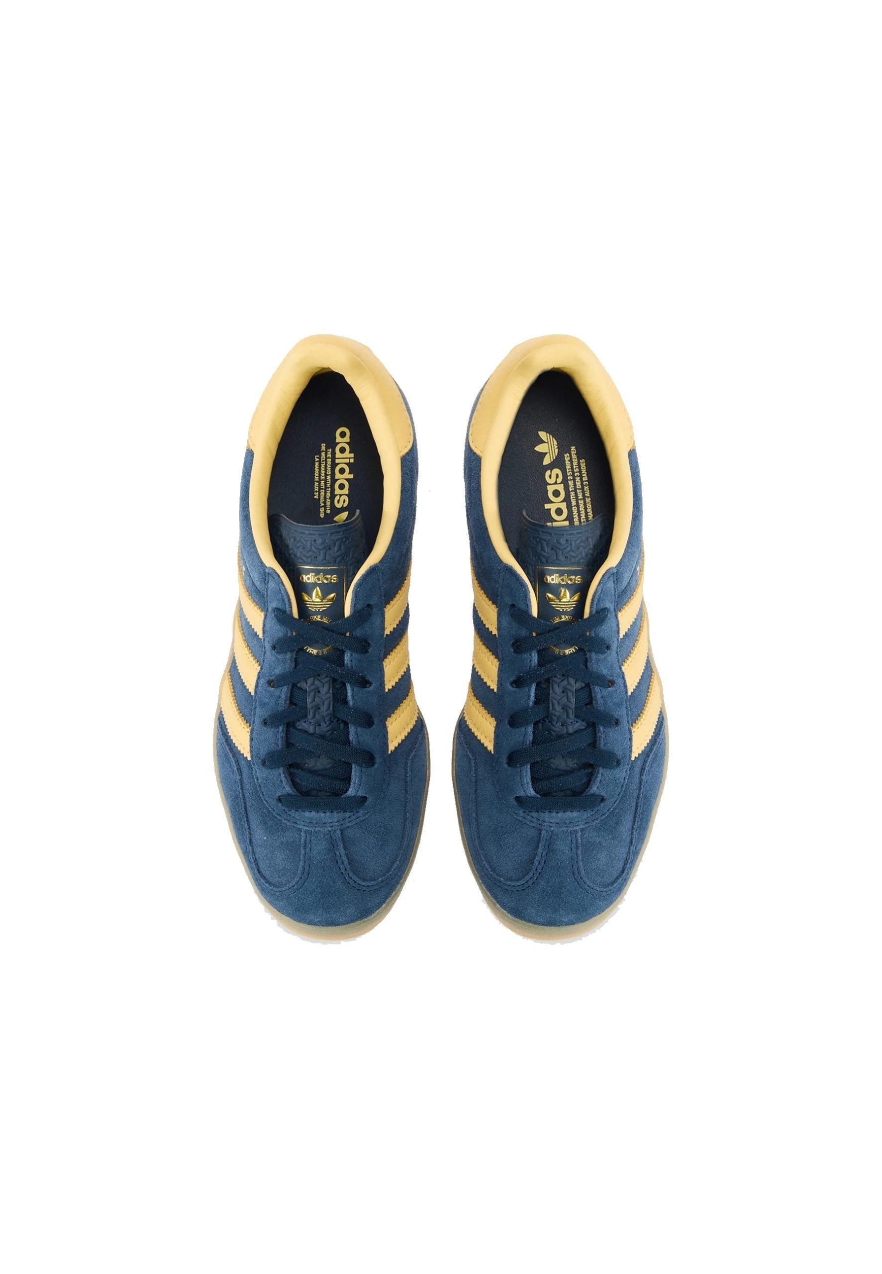 Adidas Gazelle Indoor Woman IH6798 Night indigo / Orange tint / Gum