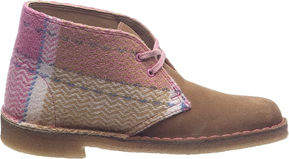 Clarks Originals Woman Desert Boot Pink
