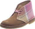 Clarks Originals Woman Desert Boot Pink