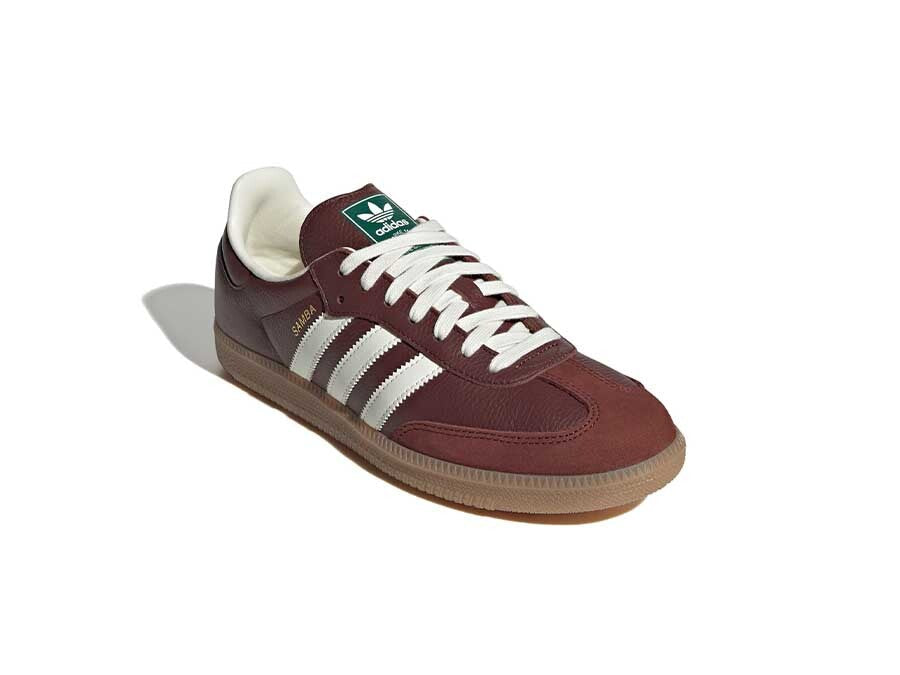 Adidas Samba OG JR0892 Fox brown / Off white / Gum