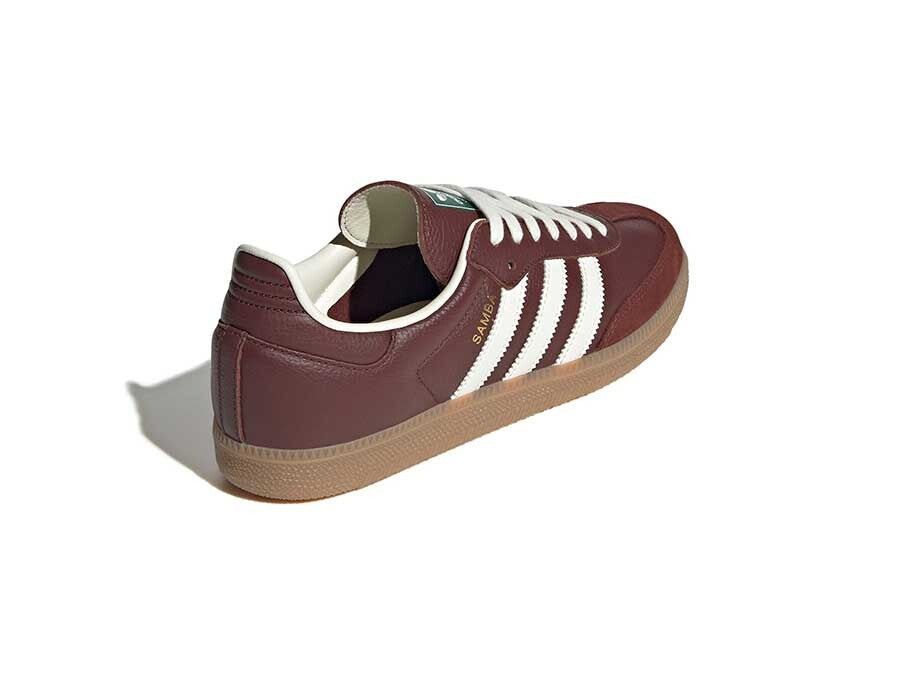 Adidas Samba OG JR0892 Fox brown / Off white / Gum