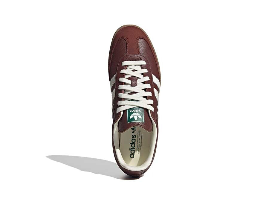 Adidas Samba OG JR0892 Fox brown / Off white / Gum
