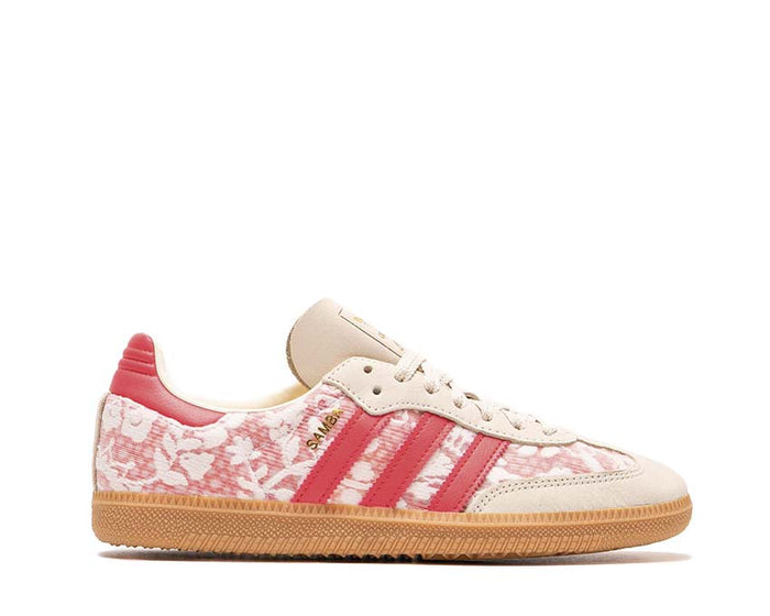 Adidas Samba OG x Liberty London Women's  "Better Scarlet"