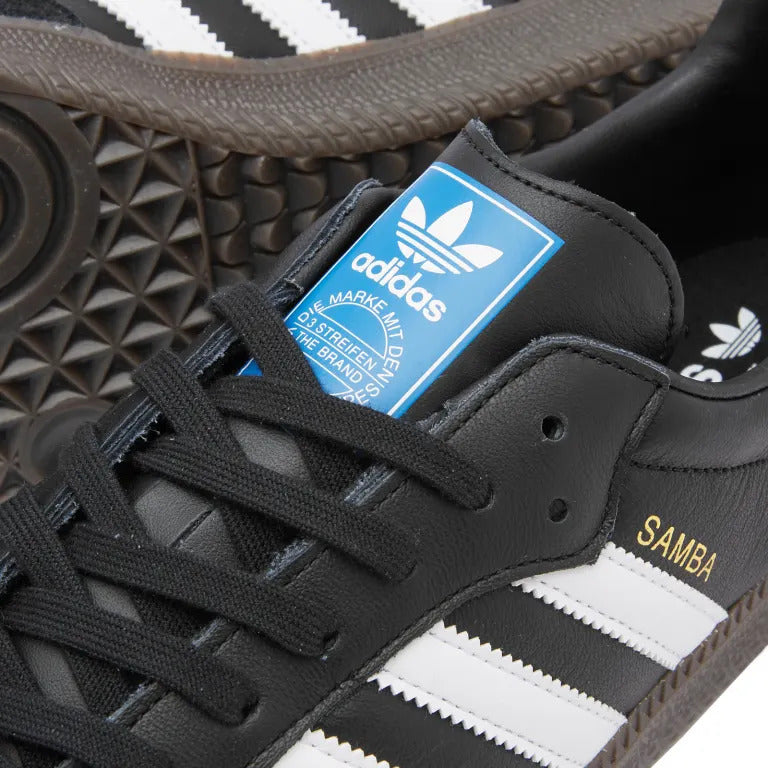 Adidas Samba OG B75807 Core Black / Cloud White / Gum5