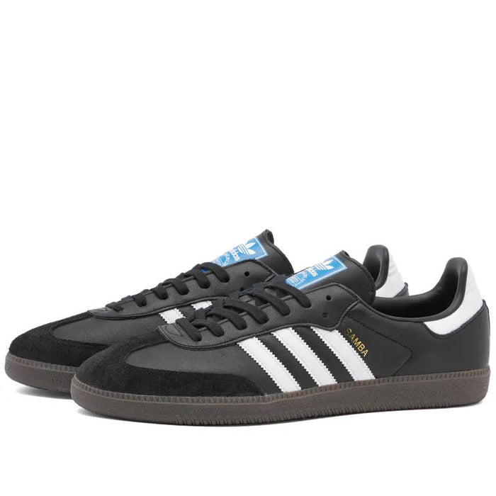 Adidas Samba OG B75807 Core Black / Cloud White / Gum5