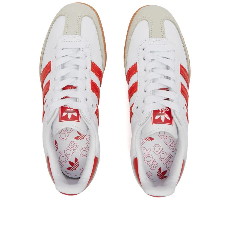 Adidas Samba OG Woman IF6513 Cloud White / Solar Red / Off White