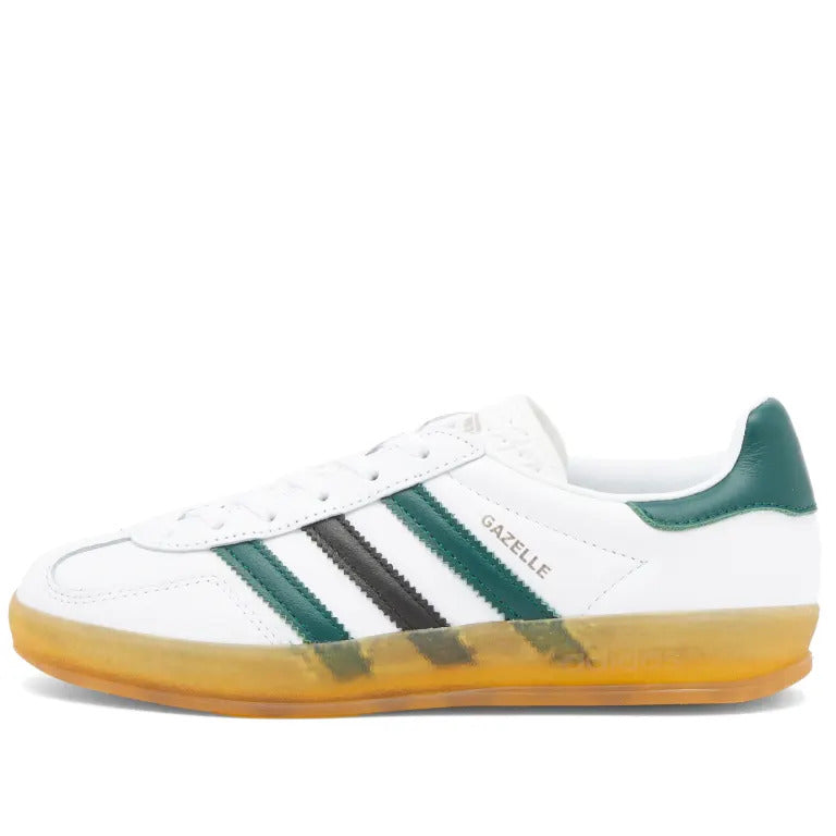 Adidas Gazelle Indoor IE2957 Cloud White / Collegiate Green / Core Black