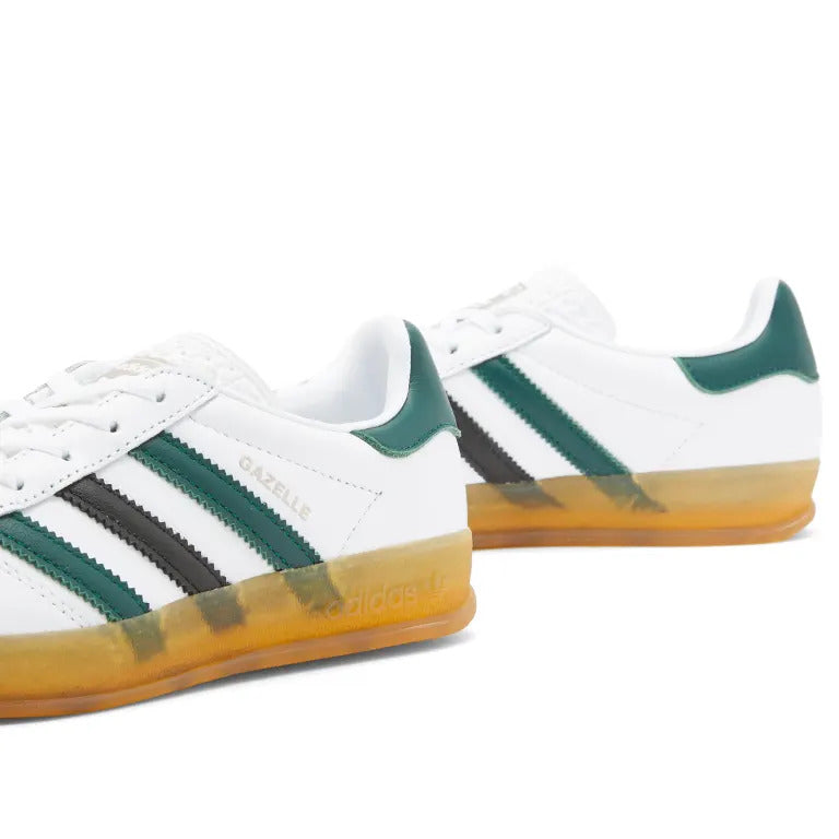 Adidas Gazelle Indoor IE2957 Cloud White / Collegiate Green / Core Black